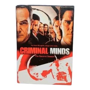 Criminal Minds: The Second Season (DVD, 2007, 6-Disc Set, Checkpoint)